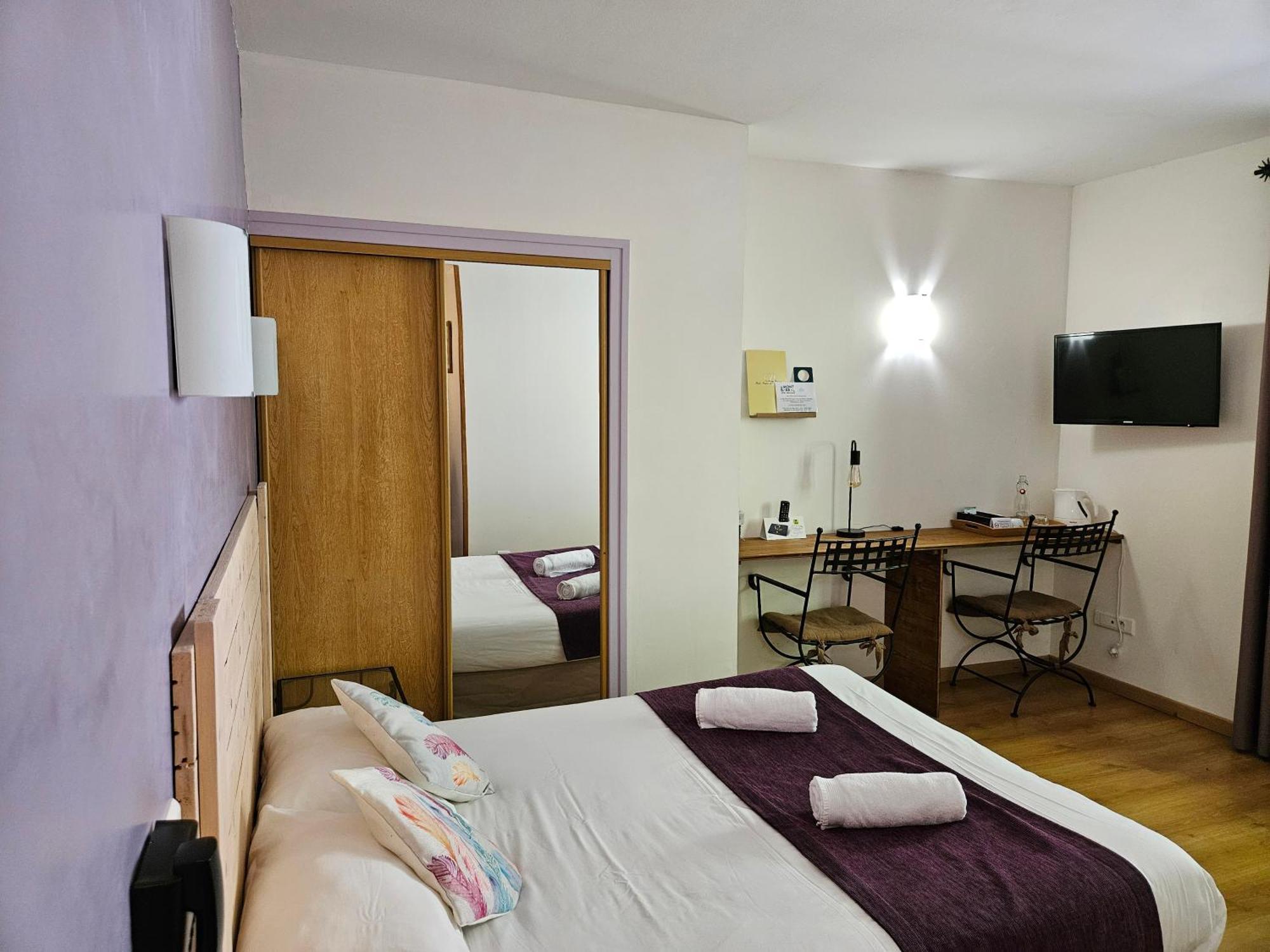 Hotel Le Mont Barral Creyers Eksteriør bilde