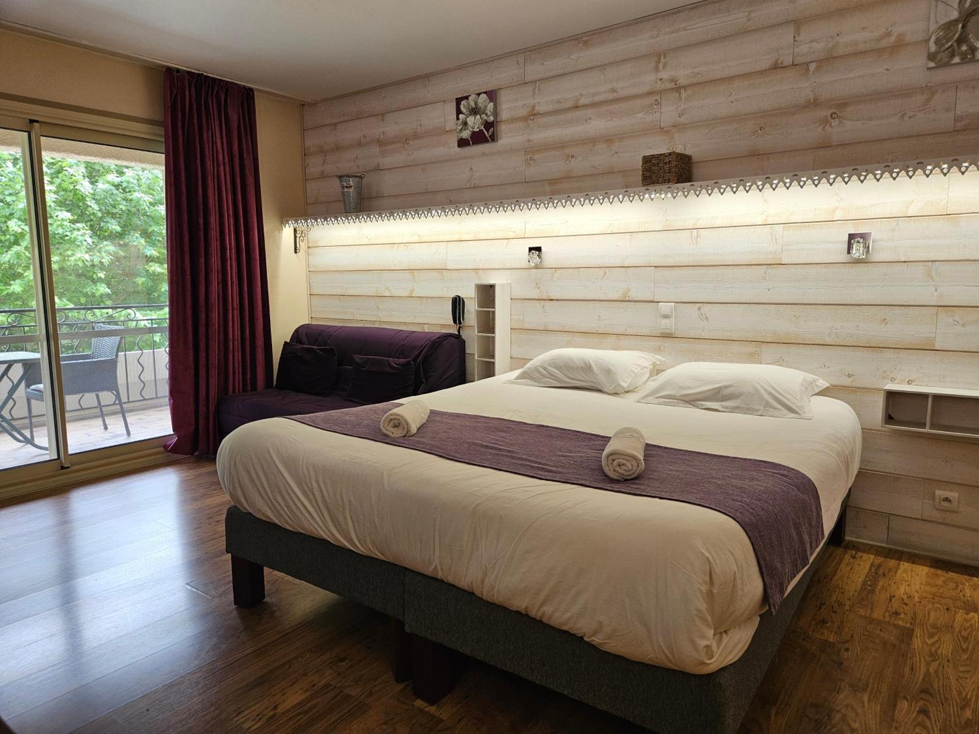 Hotel Le Mont Barral Creyers Eksteriør bilde