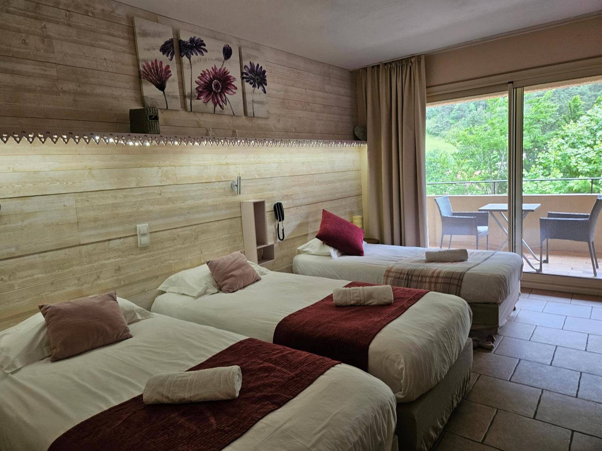 Hotel Le Mont Barral Creyers Eksteriør bilde